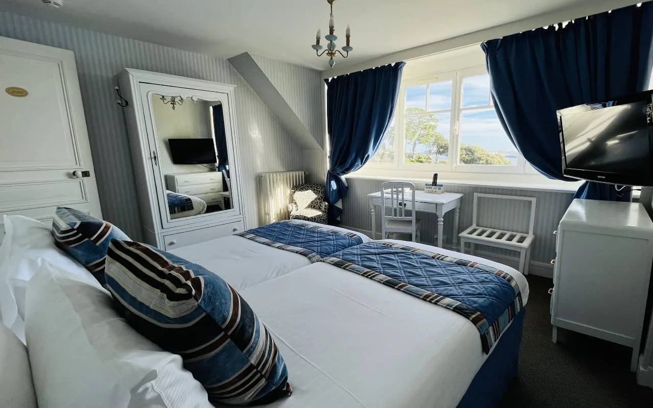 Habitación con vistas al mar