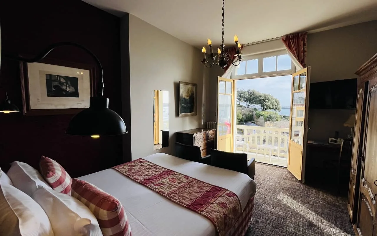 Habitación con vistas al mar
