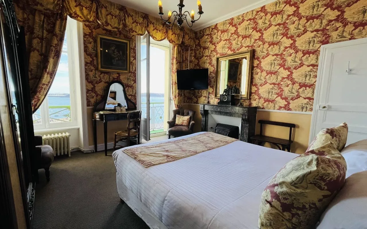 Habitación con vistas al mar