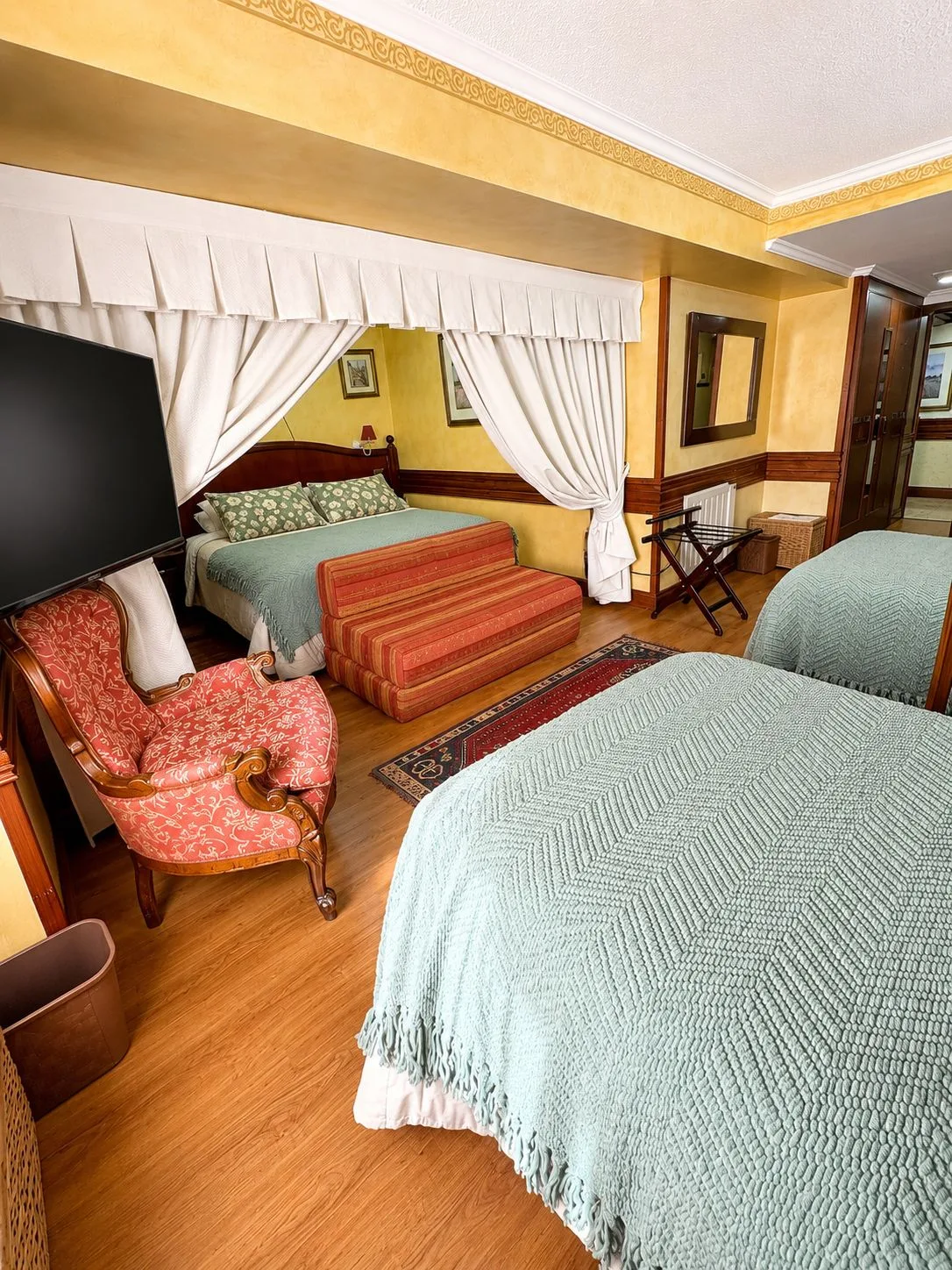Habitación cuádruple
