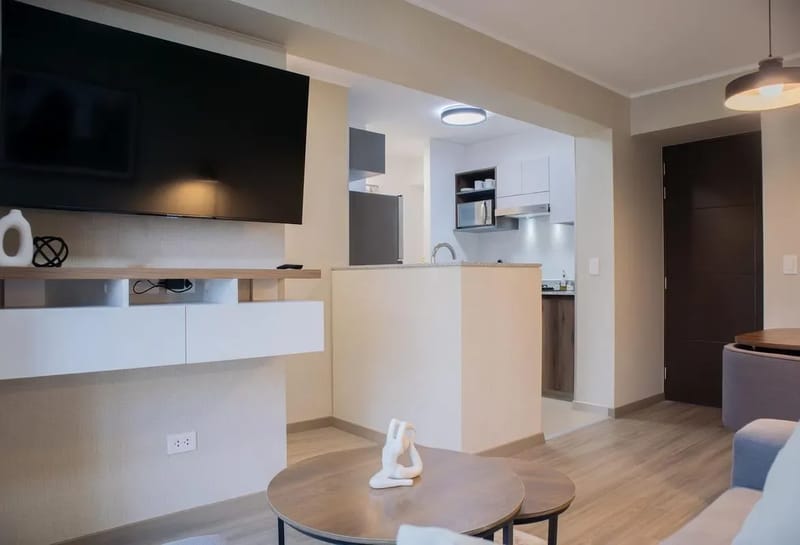 Arandanos 1BR w/ Pool in San Isidro