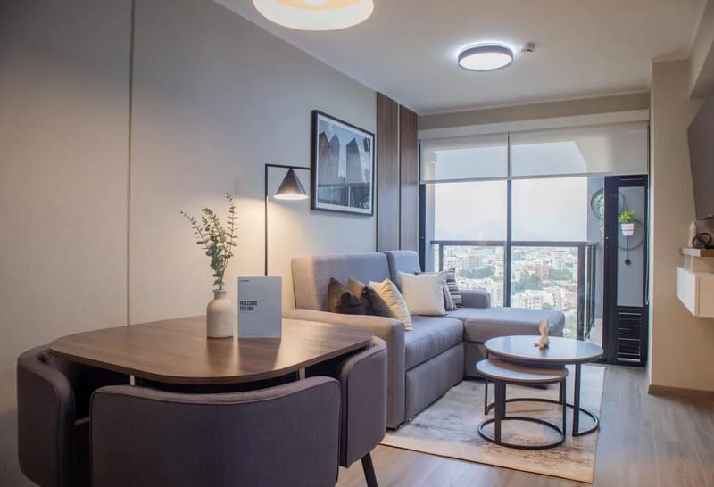 Arandanos 1BR w/ Pool in San Isidro