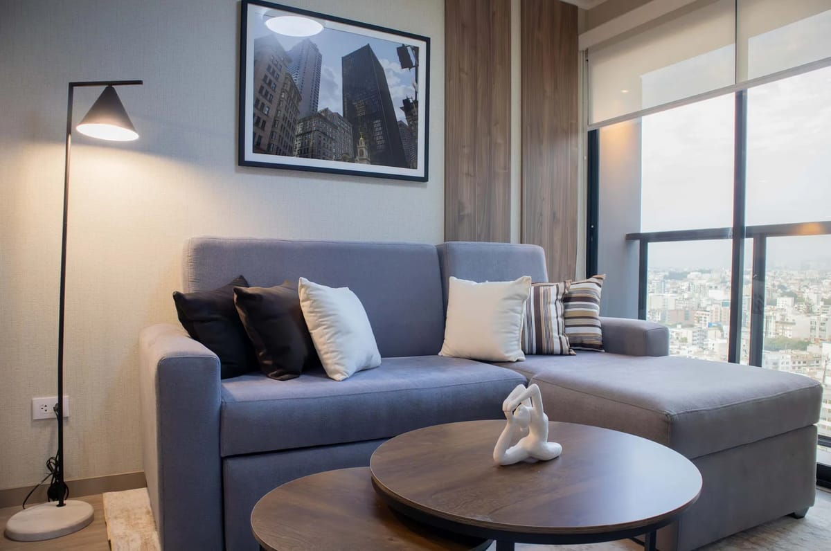 Arandanos 1BR w/ Pool in San Isidro