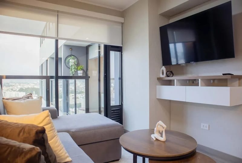 Arandanos 1BR w/ Pool in San Isidro