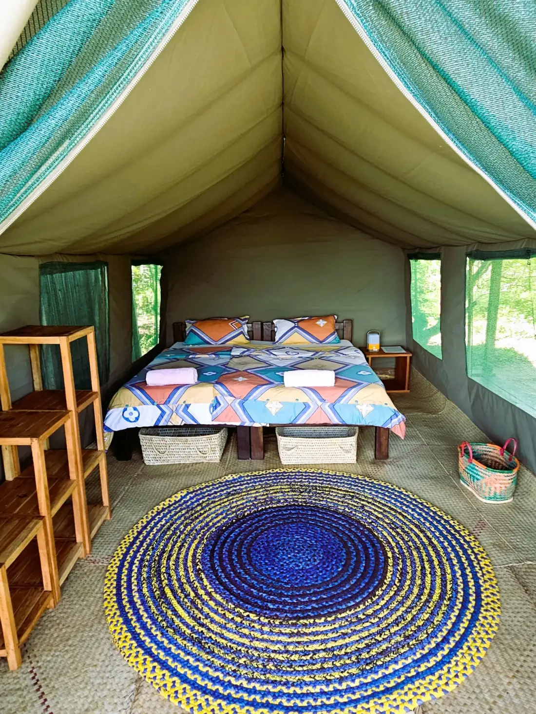 Bungalow bedroom