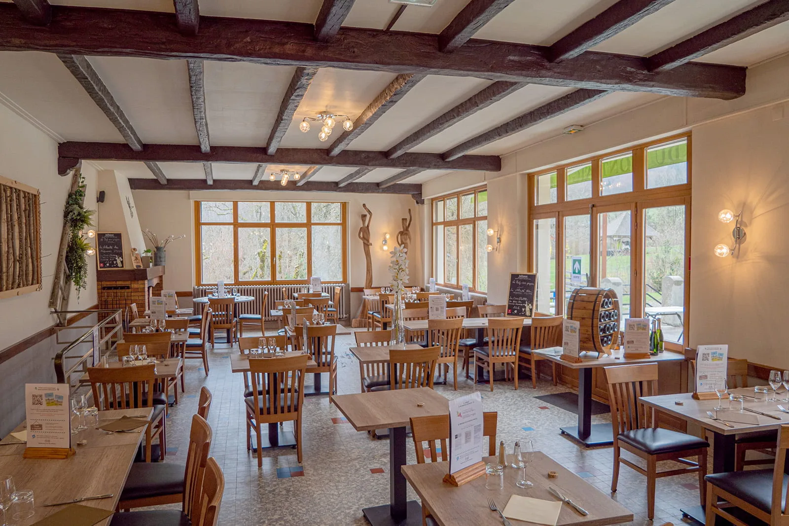 Restaurant at Au Gai Soleil
