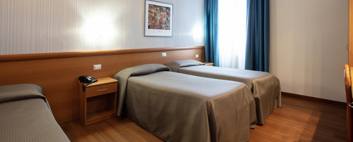 Hotel rooms