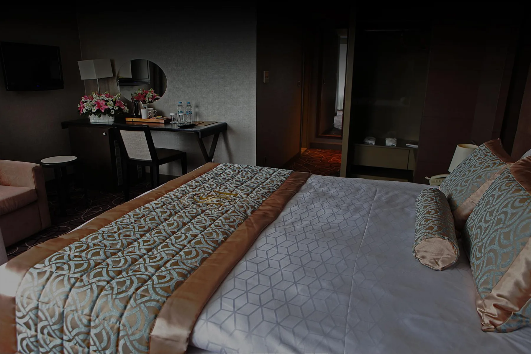 Banner de habitaciones del hotel