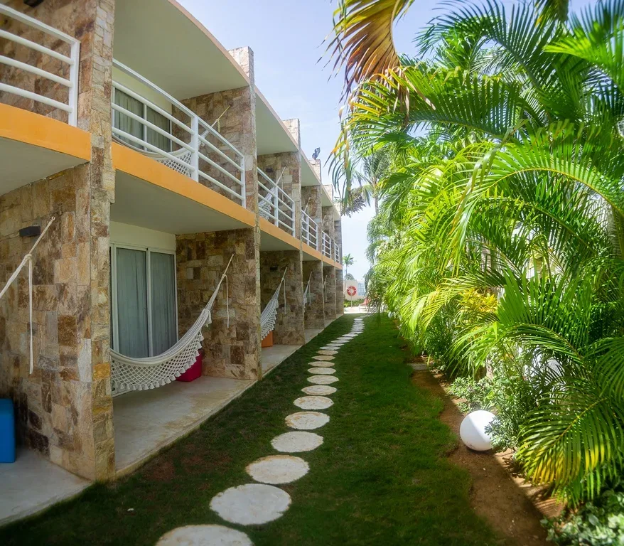 Hotel exterior