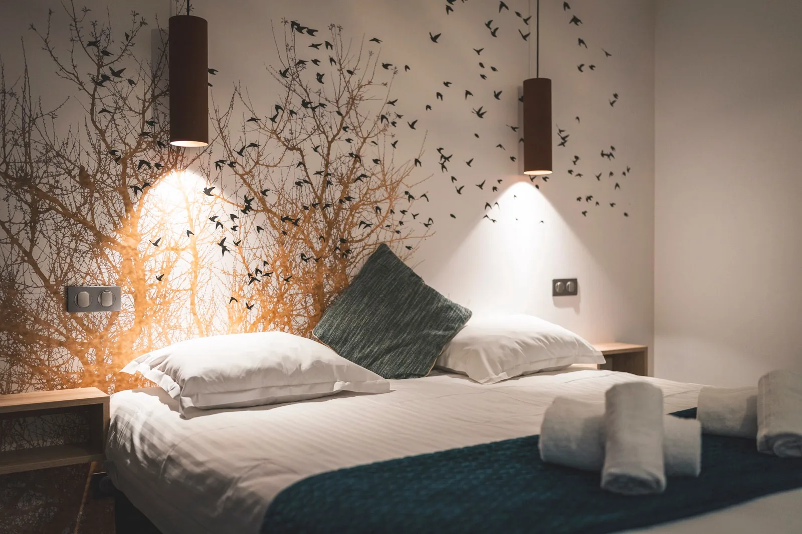 Foto de una habitación del hotel