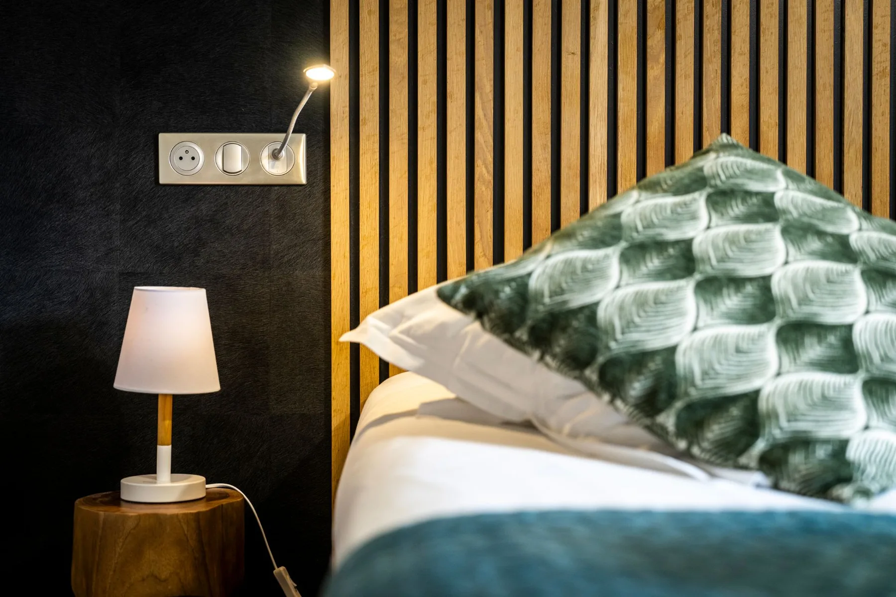 Foto de una habitación del hotel