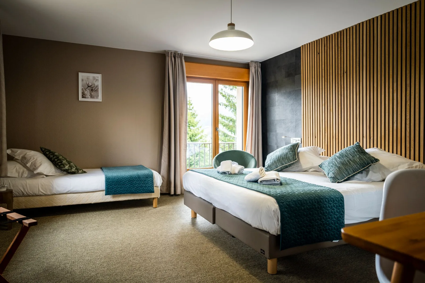 Foto de una habitación del hotel