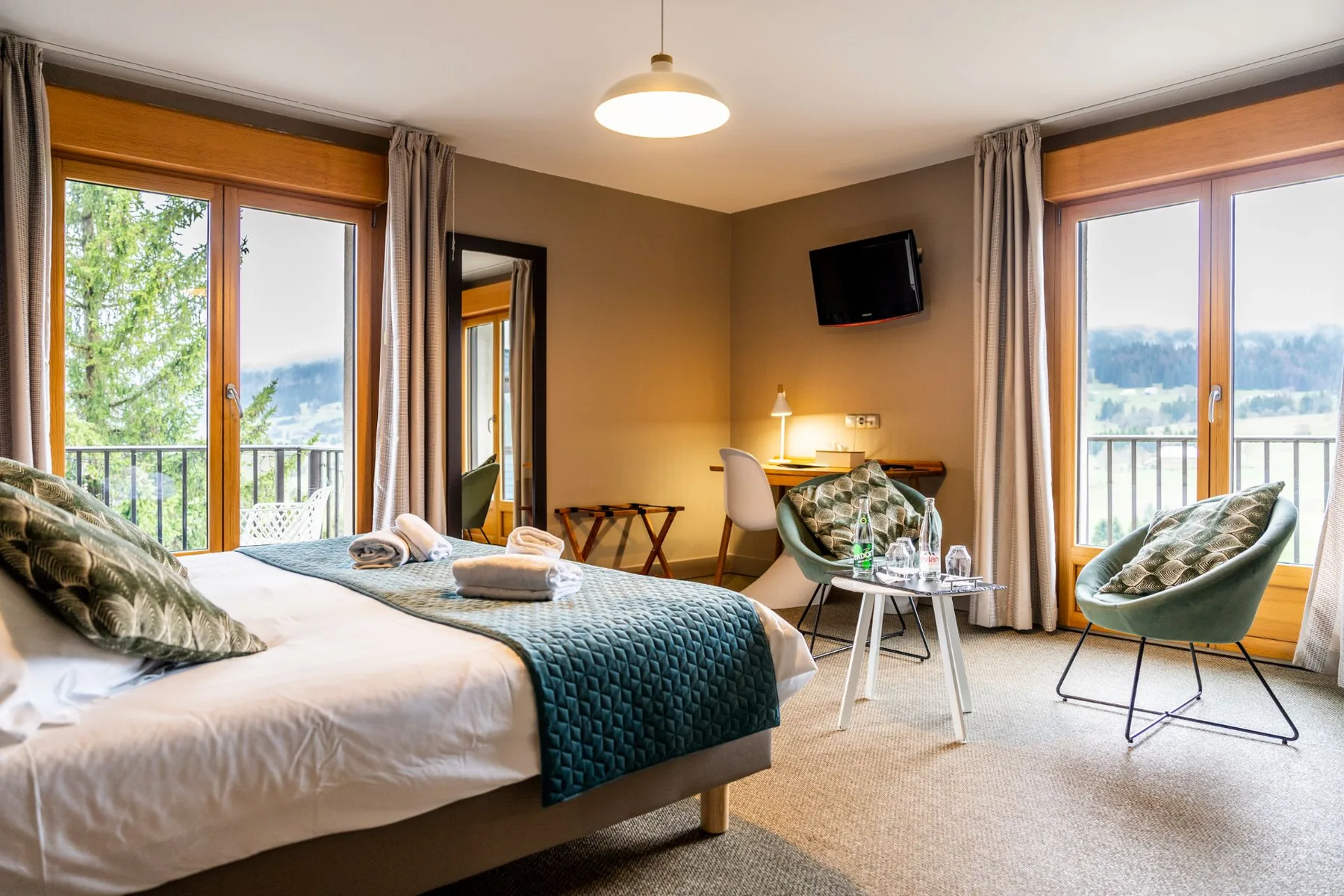 Foto de una habitación del hotel
