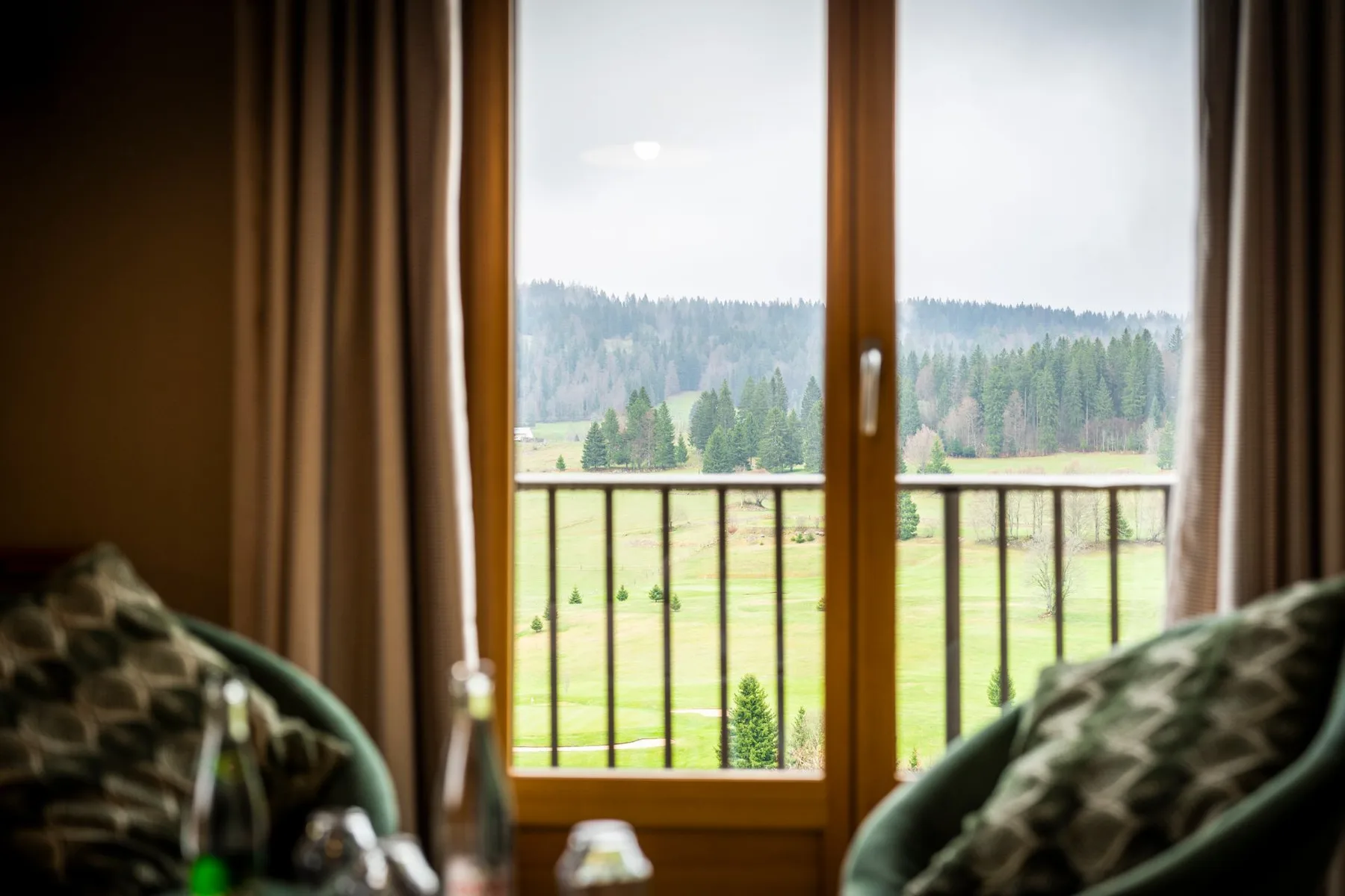 Foto de una habitación del hotel