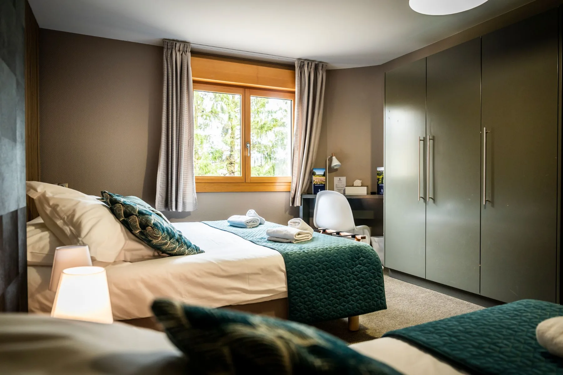 Foto de una habitación del hotel