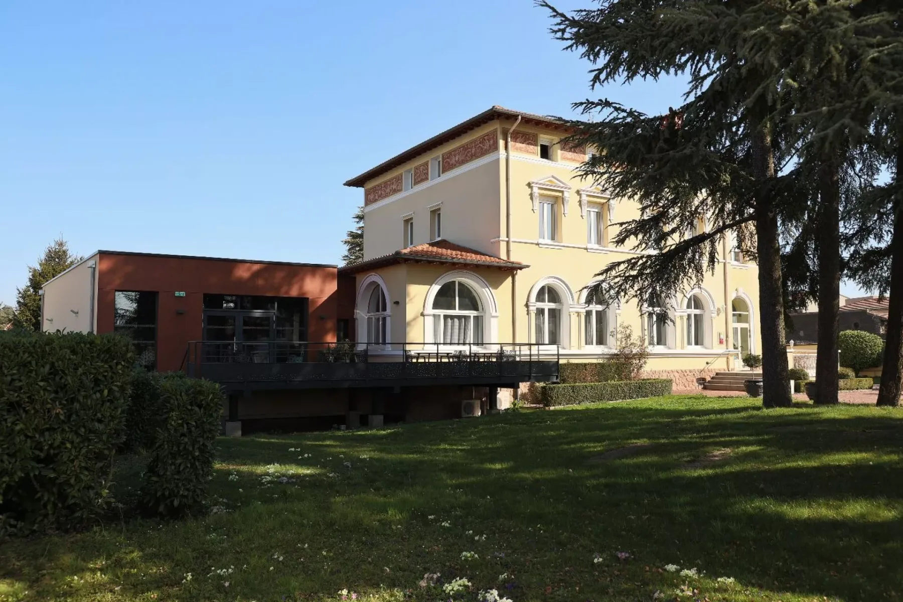 Terrace view