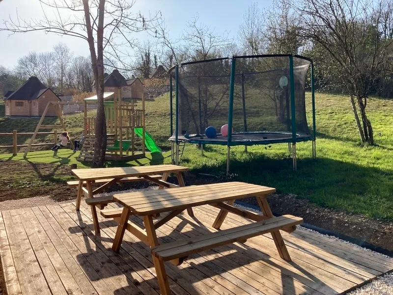 Picnic area and play area