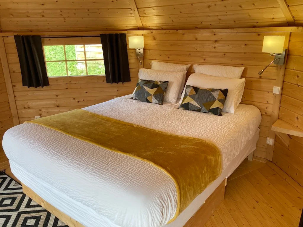 Bed in the Kota Belley