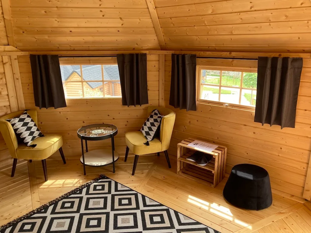 Living area in the Kota Belley