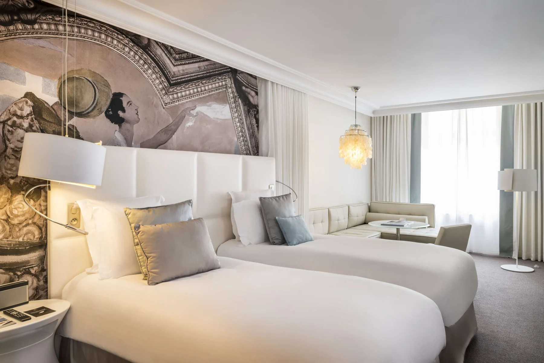 Superior room overlooking the courtyard