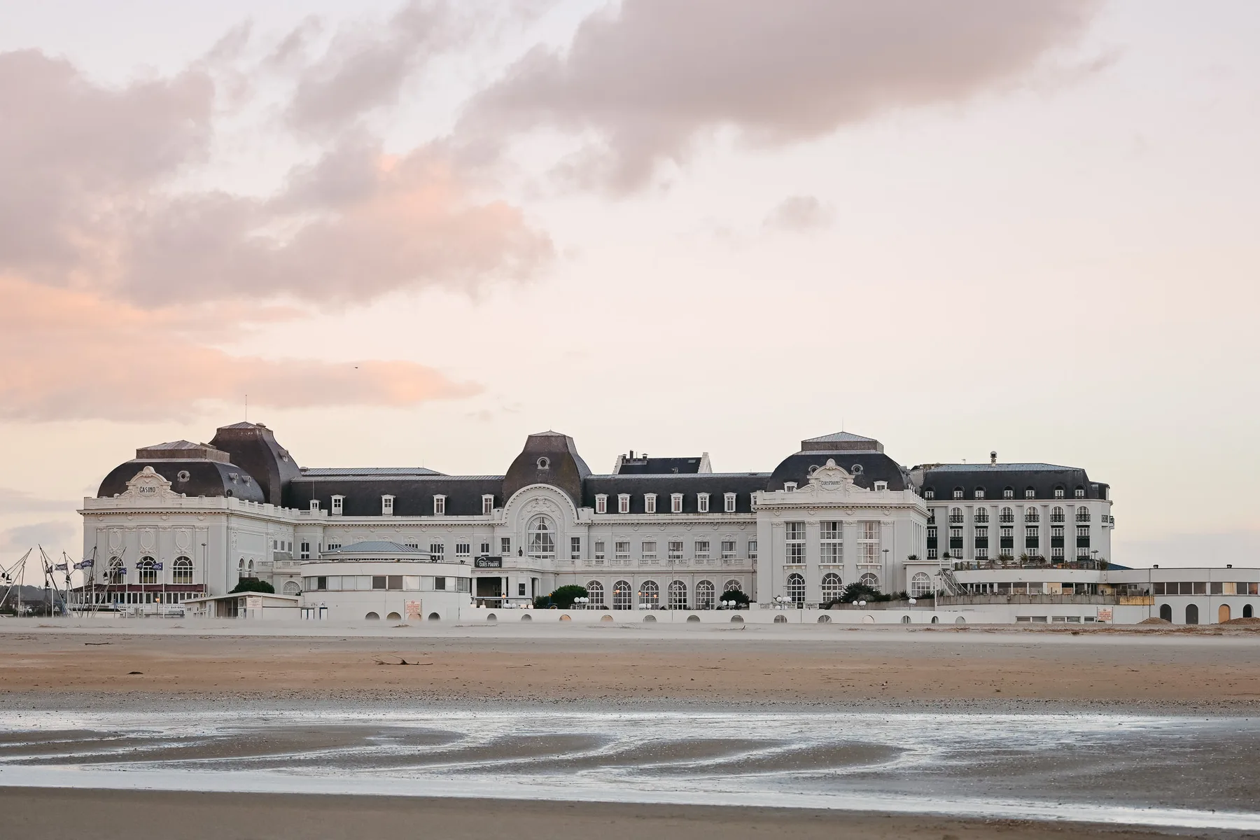 Exterior of Cures Marines Trouville-sur-Mer