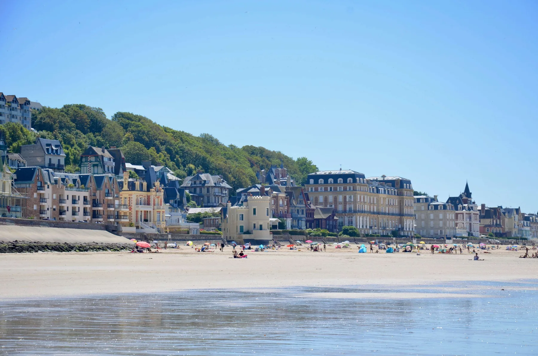 Exterior of Cures Marines Trouville-sur-Mer