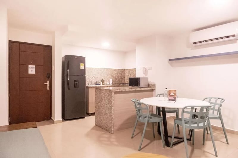 Glorious 2BR w/ AC in Bocagrande