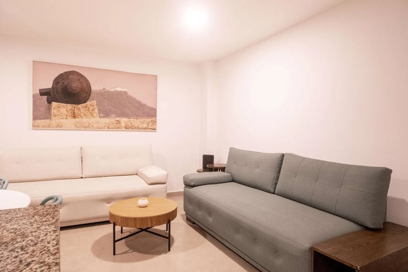 Glorious 2BR w/ AC in Bocagrande