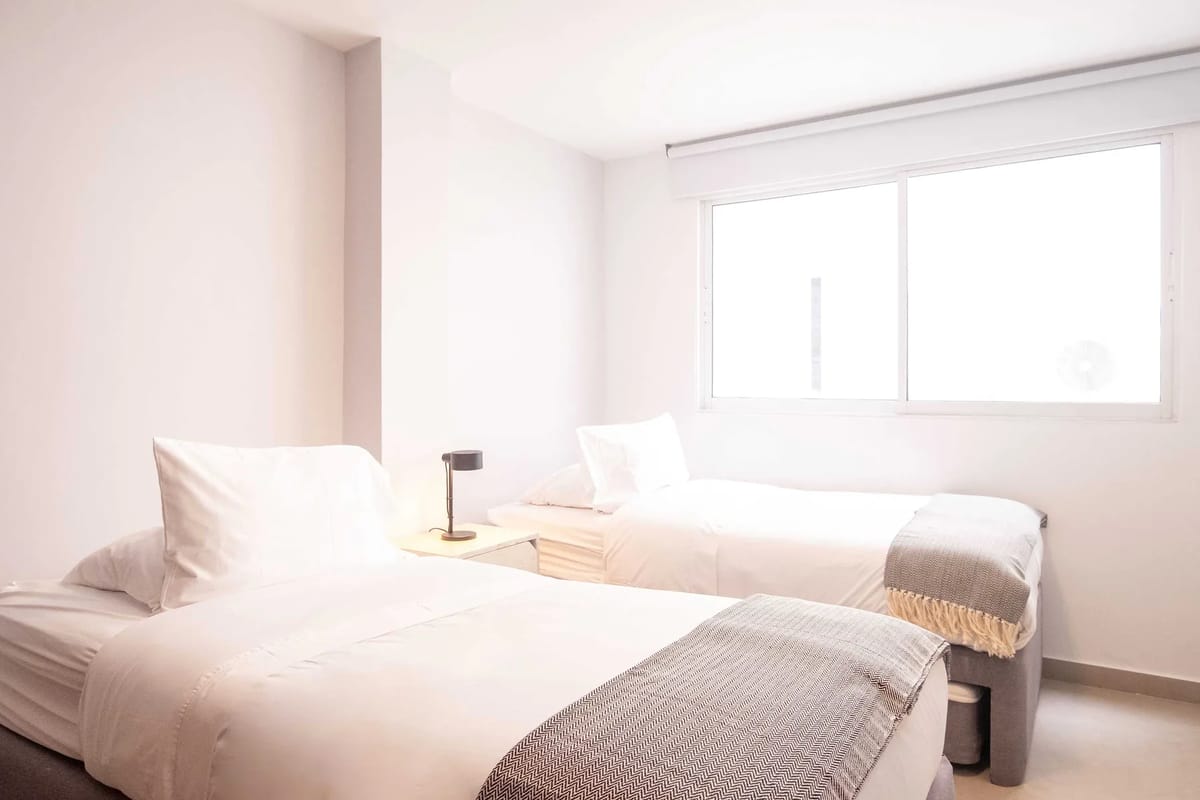 Glorious 2BR w/ AC in Bocagrande