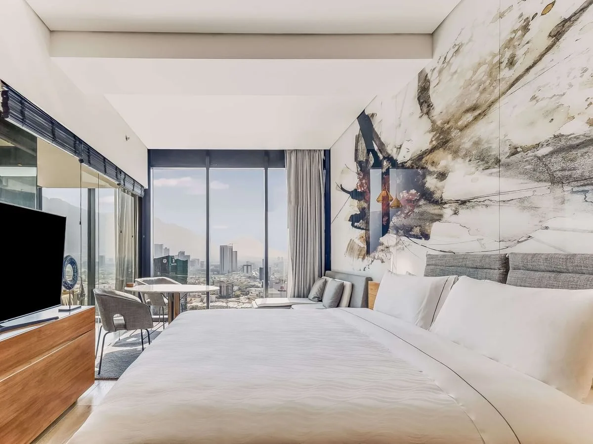 Interior de habitaciones y suites