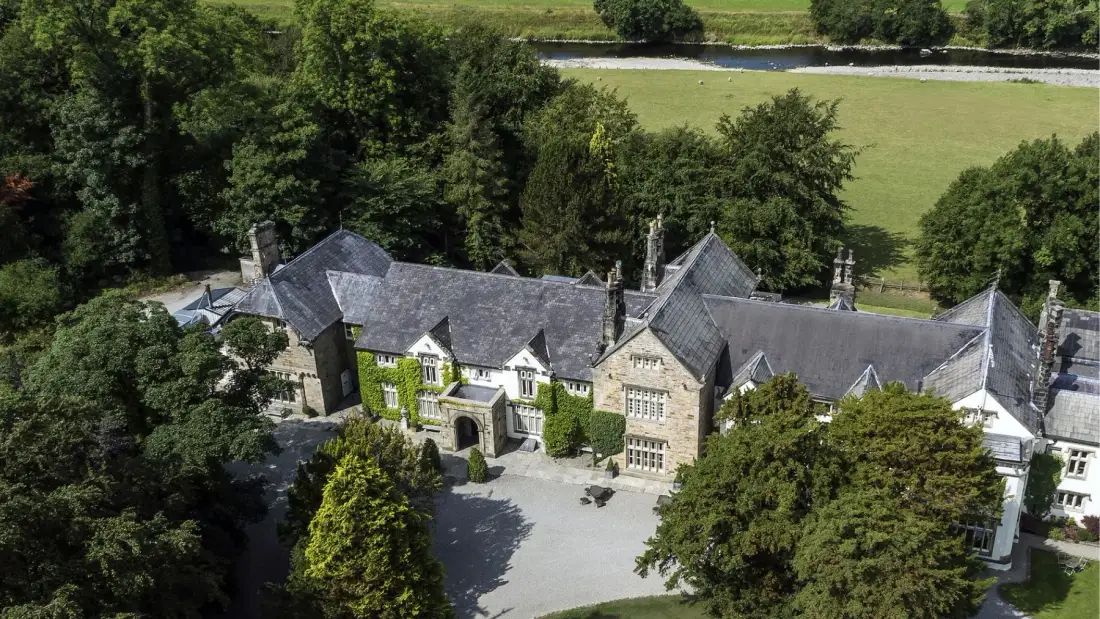Casa de campo Mitton Hall