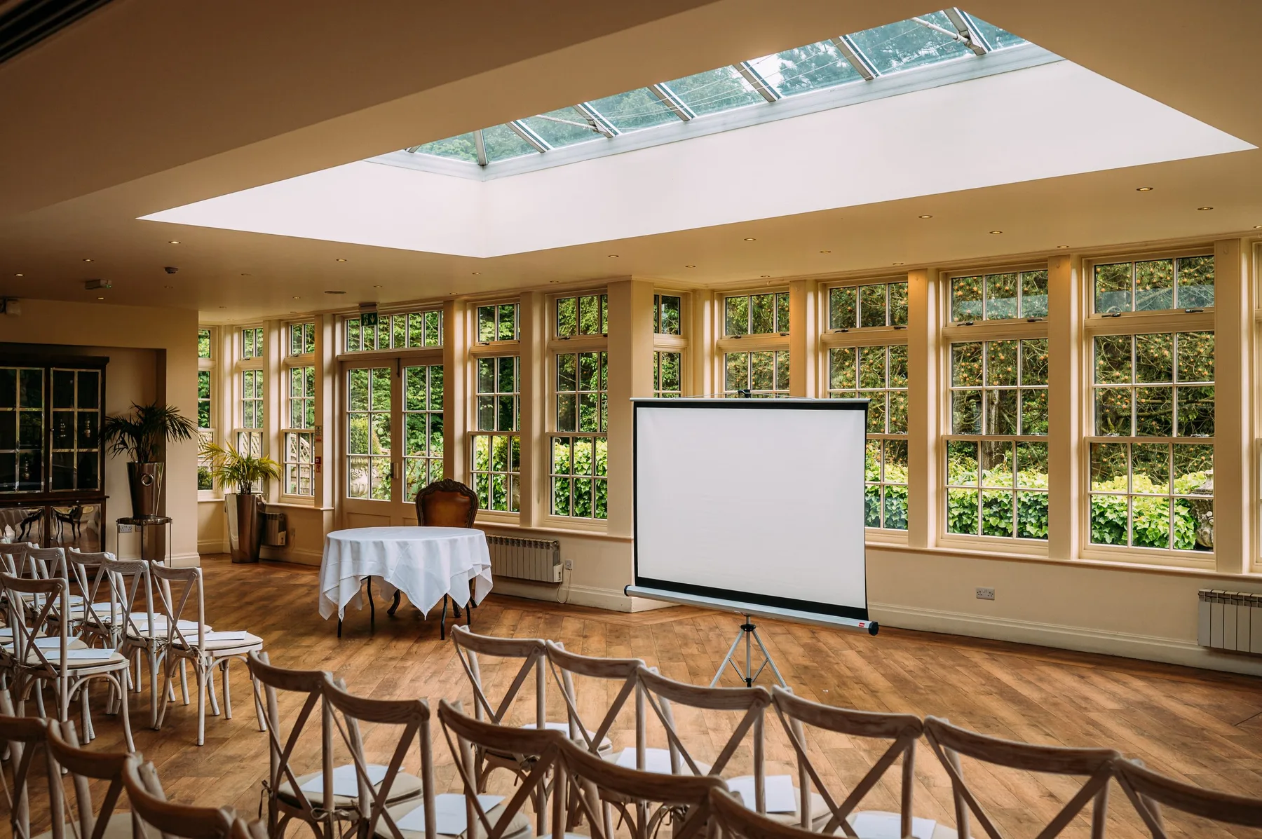 Mitton Hall event space