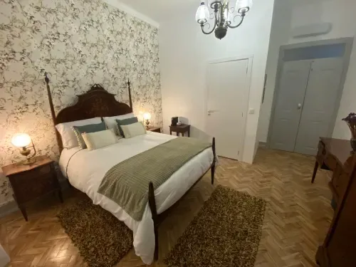 Habitación doble deluxe en Patio Da Villa.