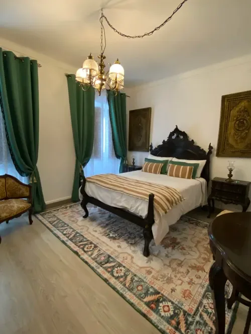 Habitación doble deluxe en Patio Da Villa.