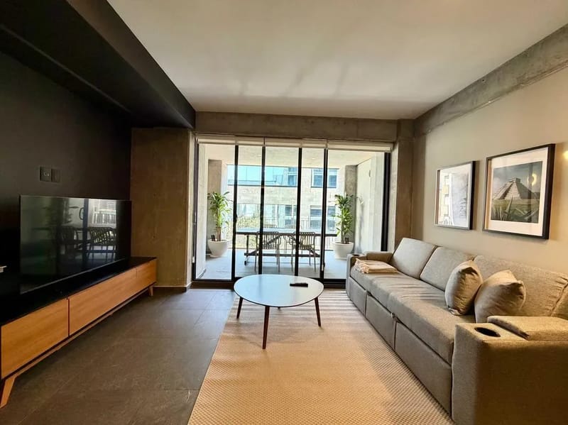 Modern & Cozy 1BR w/ Terrace in Tabacalera