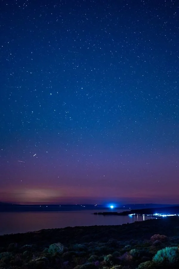 Observación de estrellas