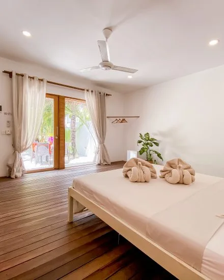 Interior de la habitación