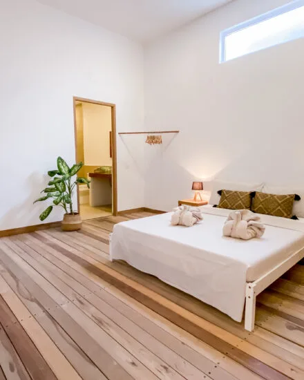 Interior de la habitación