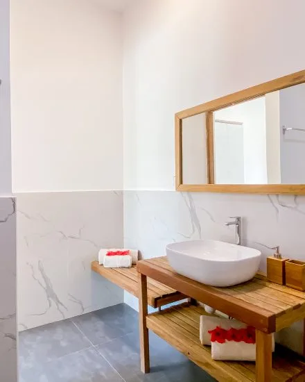 Baño de la habitación