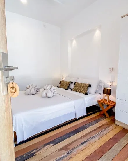 Entrada de la habitación