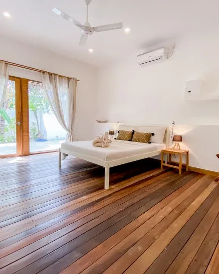 Interior de la habitación