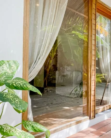 Entrada de la habitación