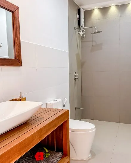 Baño de la habitación