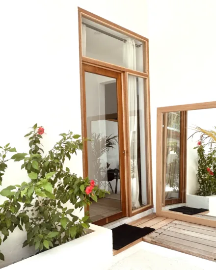 Interior de la habitación
