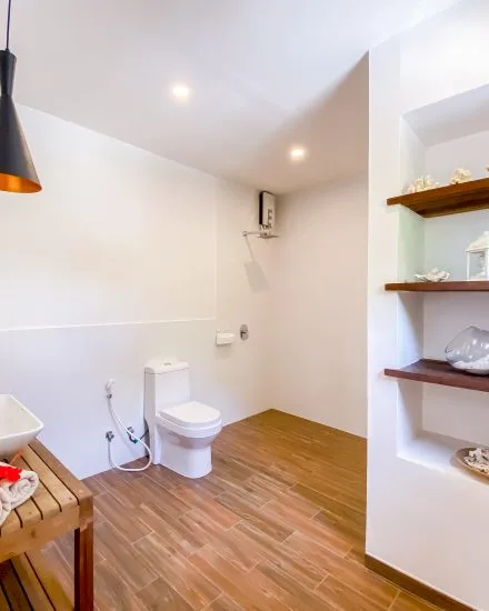 Baño de la habitación