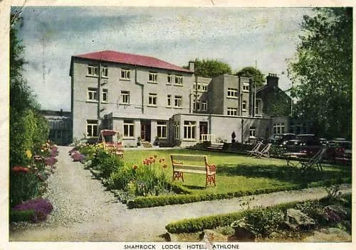 Fotografía histórica del Shamrock Lodge Hotel