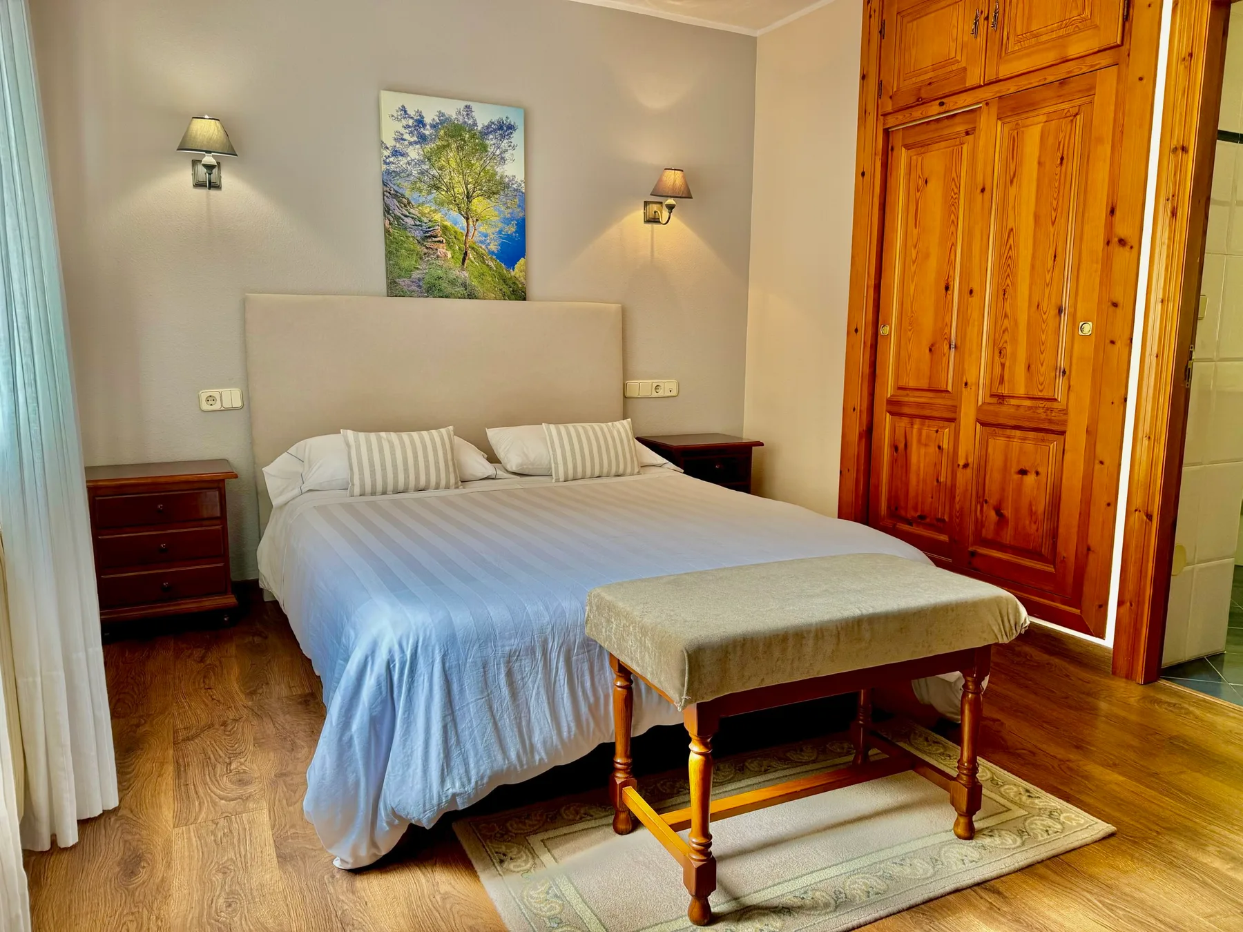 Hotel La Rivera room