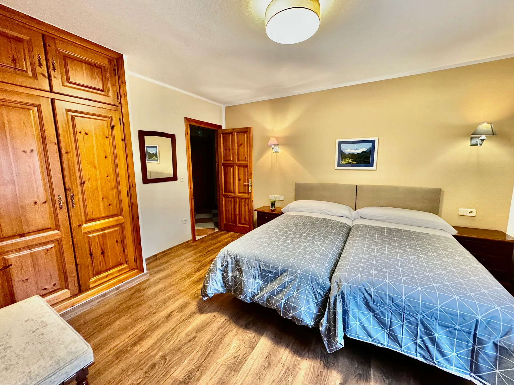 Hotel La Rivera room