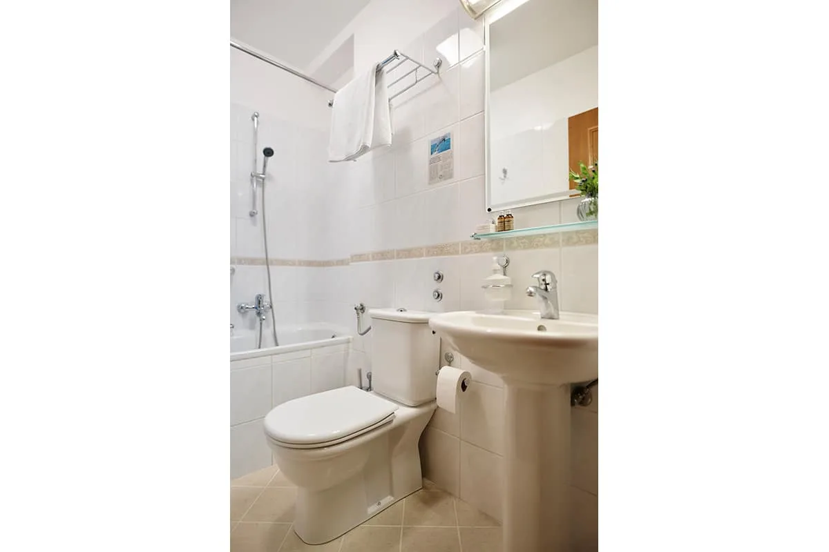 Room bathroom