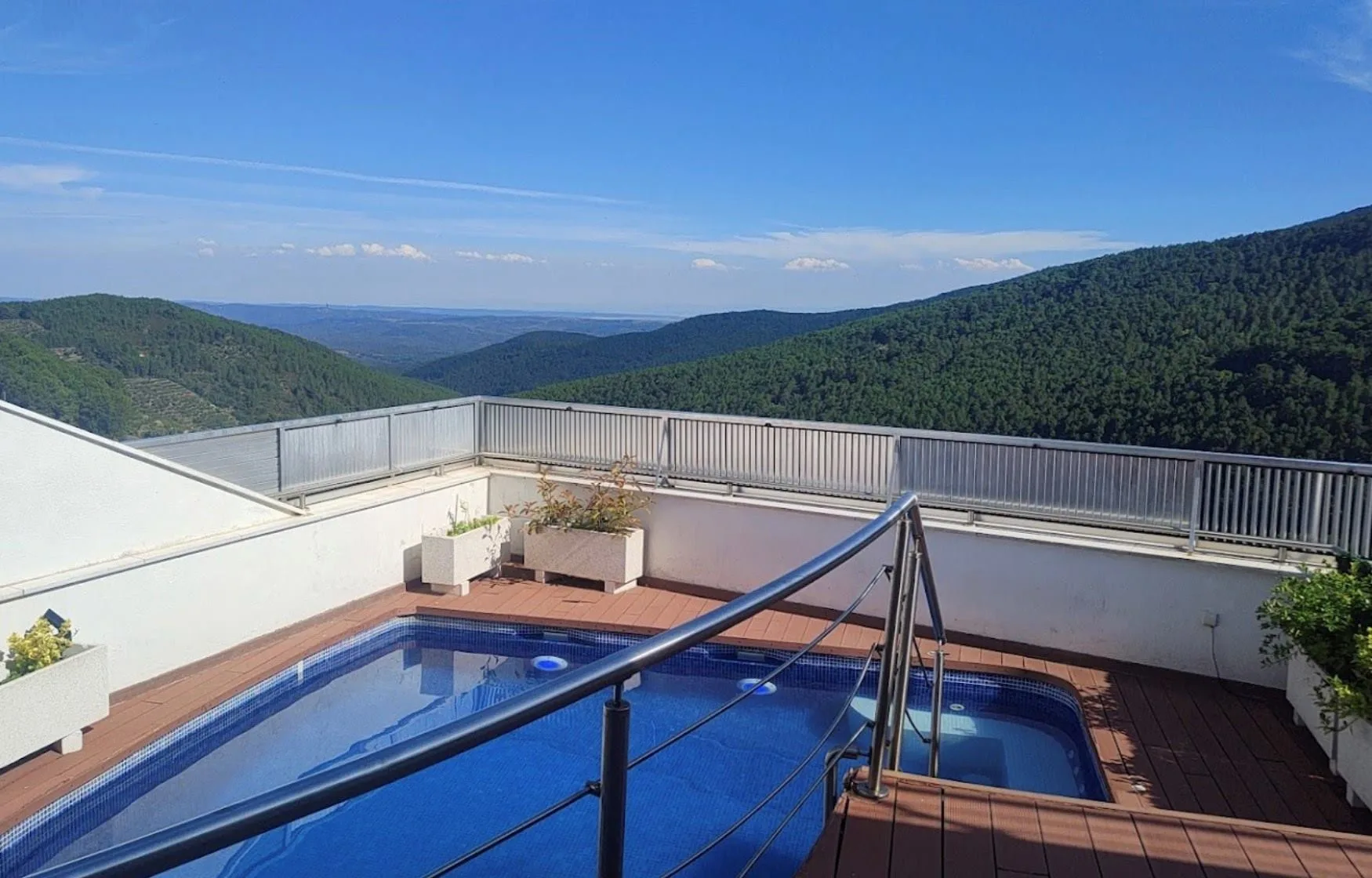 View from the balcony